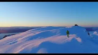 Winter in Norway - 4K Drone Video