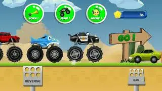 Monster Trucks kids racing level-15