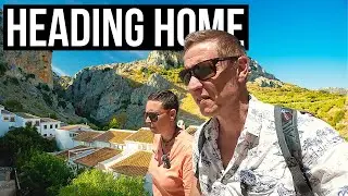 We Have To Journey Home, Will It Disappoint? Motorhome Adventures Spain