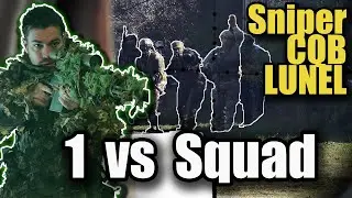 EPIC Sniper VS Squad / Airsoft Lunel Team