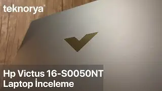 Hp Victus 16-S0050NT Ryzen 7 7840HS Geforce RTX4060 Gaming Laptop Teknorya İnceleme
