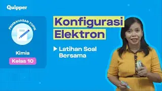 KONFIGURASI ELEKTRON |  Aturan Penulisan Penyimpangan dan Konfigurasi Elektron - Kimia (Kelas 10)