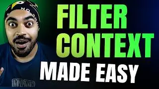 Master Filter Context in Power BI – From Basics to Expert