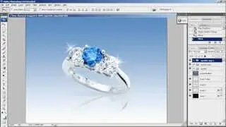 Create a Sparkle Effect in Photoshop
