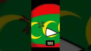 эволюция флага Грузии YouTube Short  countryballs часть 2
