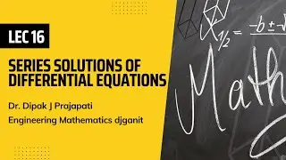 Lec16/Series Solutions/Bessel's Function/GTU Exam Questions