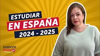 🟢 Como Estudiar en España en el 2024 (Paso a Paso) Cursos y Matrícula 🧑‍🎓