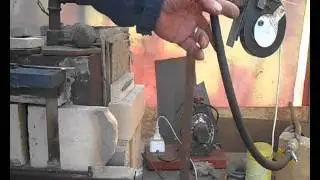 Газовый горн своими руками\ gas furnace homemade