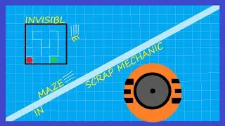 The Invisible Maze Game and PWS