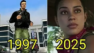 Evolution of Grand Theft Auto 1997-2025