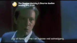 TV3+ Denmark - The Bourne Identity / The Bourne Supremacy Movie Promo 2015