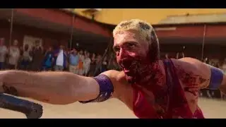 Kaos (2024) ~ Gladiatorial Combat Arena | Fight Scene | Carl Crixus Vs Hippolyta The Amazon