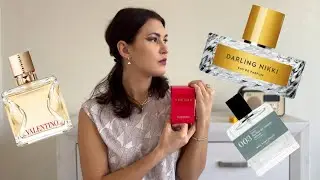 Valentino-Voce Viva🩷💛🧡🤍💚Vilhelm Parfumerie-Darling Nikki💛💖💖Bon Parfumeur-003🍊отзывы парфюм