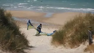 Session foil à l'île de RÉ - Océan Atlantique