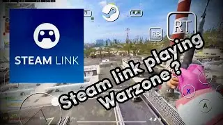 steam link warzone huh?