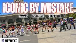 [KPOP IN PUBLIC] LE SSERAFIM x ILLIT x KATSEYE “ICONIC BY MISTAKE” ONE TAKE Dance Cover | One Motion