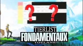 HERE ARE THE MOST IMPORTANT FUNDAMENTALS AT THE TOP: TIERLIST