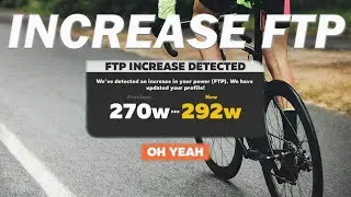 BUILDING FTP: Zwift Academy Road 2021 - Workout #5