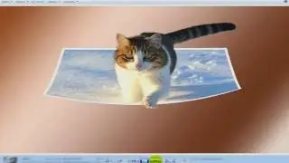 Урок:Эффект 3D выхода из фото.фотошоп