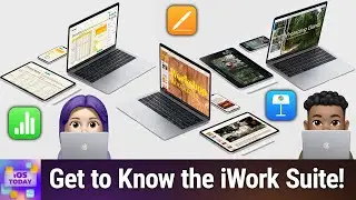 Diving into iWork - Keynote, Numbers, and Pages!