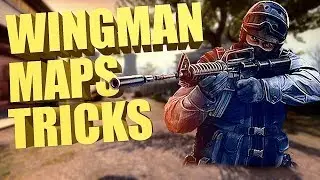 ★ TRICKS ON WINGMAN MAPS THAT YOU DIDNT KNOW BEFORE! INSANE TRICKS!