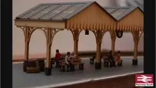 Metcalfe Card Kit PO340 Platform Canopy