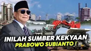 PANTESAN JADI CAPRES PALING TAJIR! Bongkar Rahasia Sumber Kekayaan Prabowo Subianto