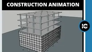 HOW TO CREATE CONSTRUCTION ANIMATION WITH SKETCHUP