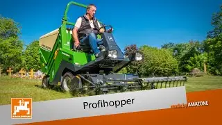 Profihopper - Grünflächenpflege | AMAZONE