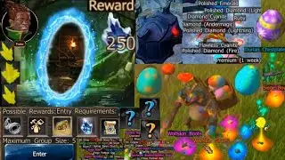 Drakensang Online Realm Fragment Farming + Spring Festival and Dragan Easy lvl 140 items Bloodshed
