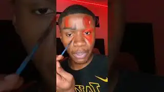 SCARY STORY + makeup