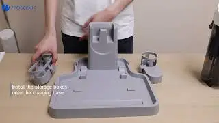 Unboxing and Maintenance | Proscenic F10 Pro Wet Dry Vacuum