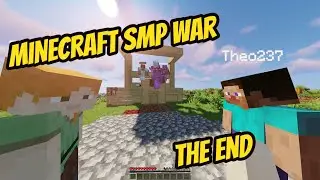 THE END TO THE MINECRAFT SMP WAR