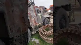 Военная техника найденная в Украине
