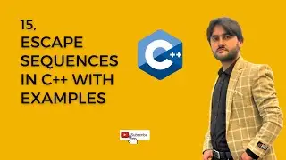 How to Use Escape Sequences in C++ programming