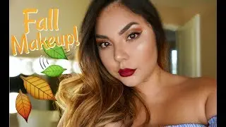 Fall Makeup Tutorial | Full Coverage Glam