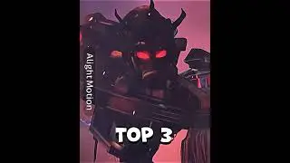 Top 8 STRONGEST Characters from Skibidi Verse 