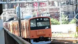 JR中央線201系H7編成＠新宿