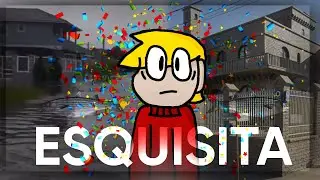 Minha cidade é ESQUISITA. (ToonVlog)