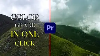 How To Edit Video Color in Premiere Pro | Video Color Grading | Color correction