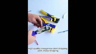 Automatic Wire Stripping Pliers