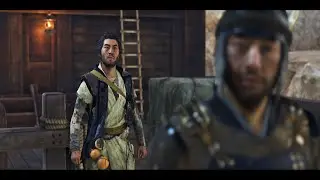 Ghost of Tsushima: Iki Island DLC: Tenzo Learns the Truth About Jin Sakai