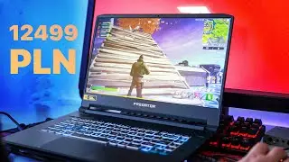 Matryca 300Hz w laptopie! 😮 Acer Predator Triton 500 z RTX 2080 SUPER