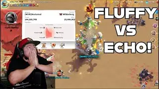FLUFFY WAFFLES VS ECHO QUAD RALLY!