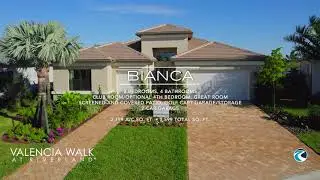 The Bianca Model Home | Vintage Collection at Valencia Walk in Port St. Lucie, Florida | GL Homes