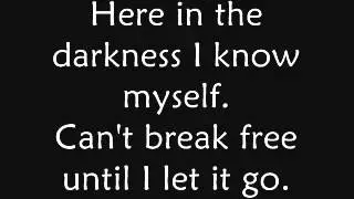 Evanescence - Lithium (lyrics)