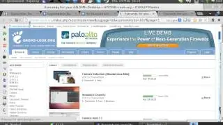 Настраиваем темы в Kali Linux
