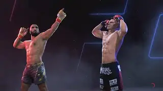 Belal Muhammad vs Prime Nick Diaz - CPU vs CPU - UFC 5