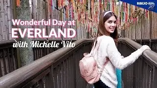 How to explore South Korea’s largest theme park – Everland with Michelle Vito