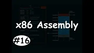 x86 Assembly #16 - C to Assembly | Program 1  | Visual Studio